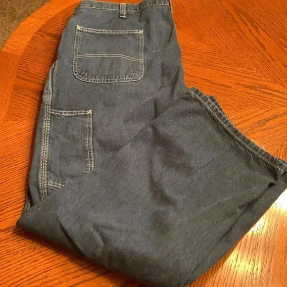 Carhartt Jeans Men’s 40/30 Dungaree Fit Carpenter Jeans - Picture 8 of 8